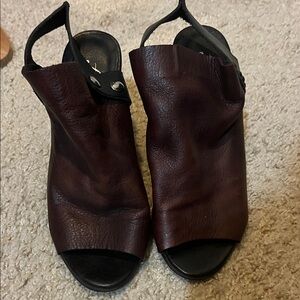 Free People Women's Open-Toe Leather Sandals